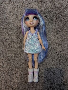 Rainbow High Violet Willow Doll